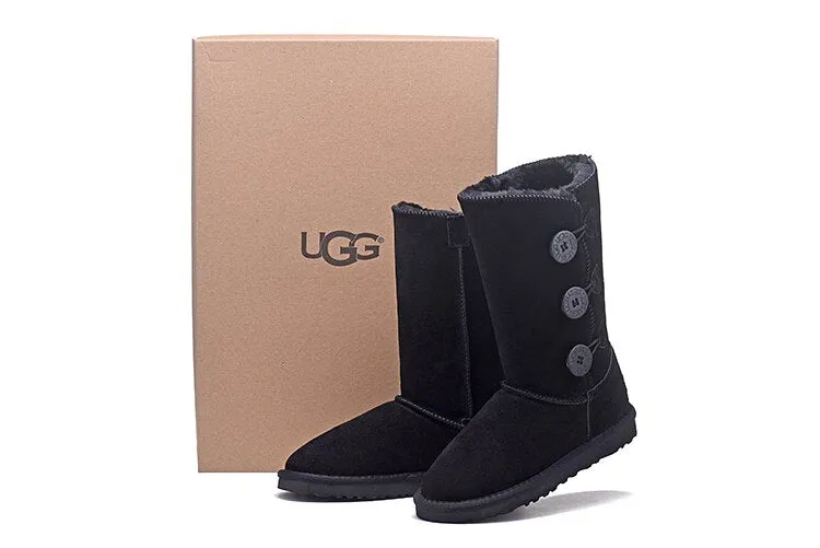 2019 New Arrival Boots Women snow shoes Winter Boots Women's Classic Leather Tall Snow Boot
