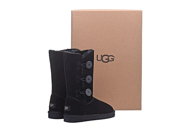 2019 New Arrival Boots Women snow shoes Winter Boots Women's Classic Leather Tall Snow Boot