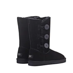 2019 New Arrival Boots Women snow shoes Winter Boots Women's Classic Leather Tall Snow Boot