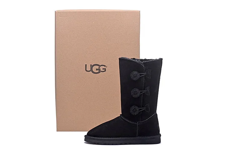 2019 New Arrival Boots Women snow shoes Winter Boots Women's Classic Leather Tall Snow Boot