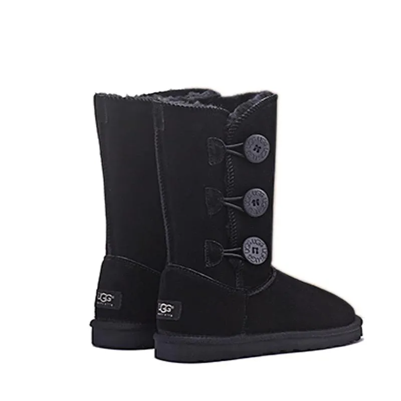 2019 New Arrival Boots Women snow shoes Winter Boots Women's Classic Leather Tall Snow Boot