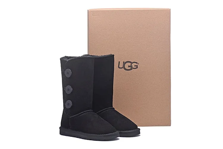 2019 New Arrival Boots Women snow shoes Winter Boots Women's Classic Leather Tall Snow Boot