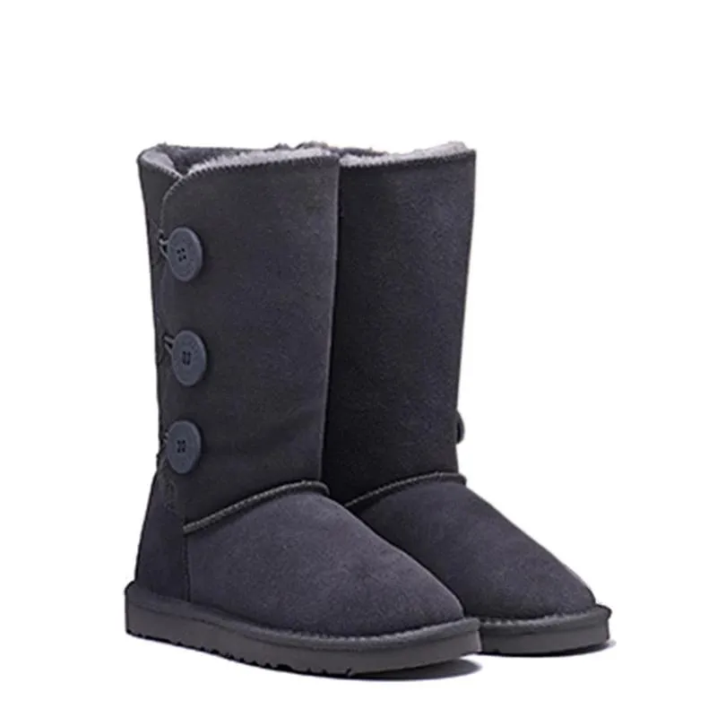 2019 New Arrival Boots Women snow shoes Winter Boots Women's Classic Leather Tall Snow Boot