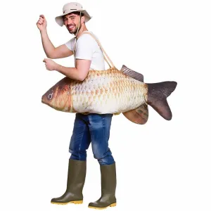 Adult Catch of the Day Costume Fish Fancy Dress Halloween