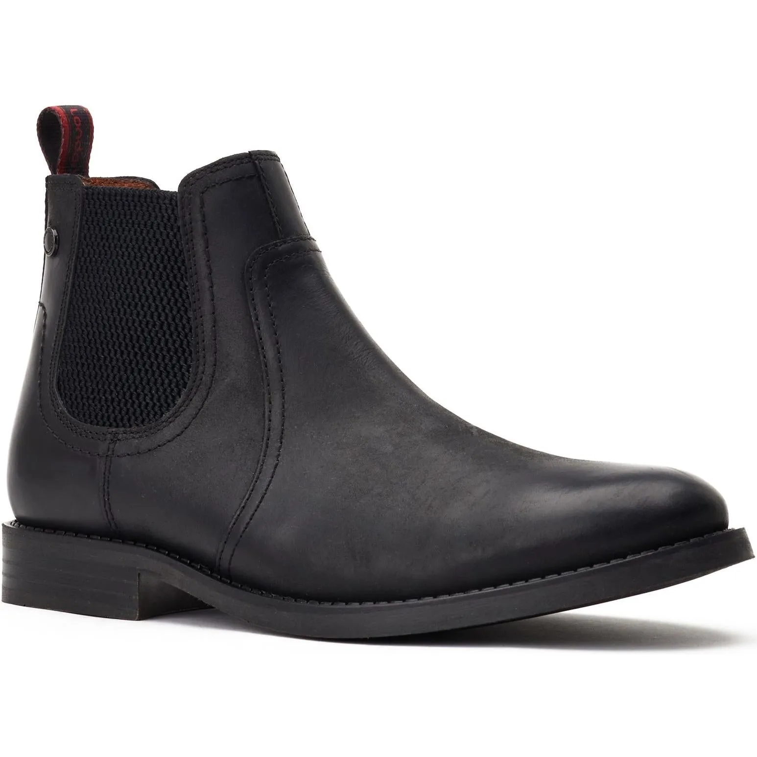 Base London Bateman Pull Up Chelsea Boot