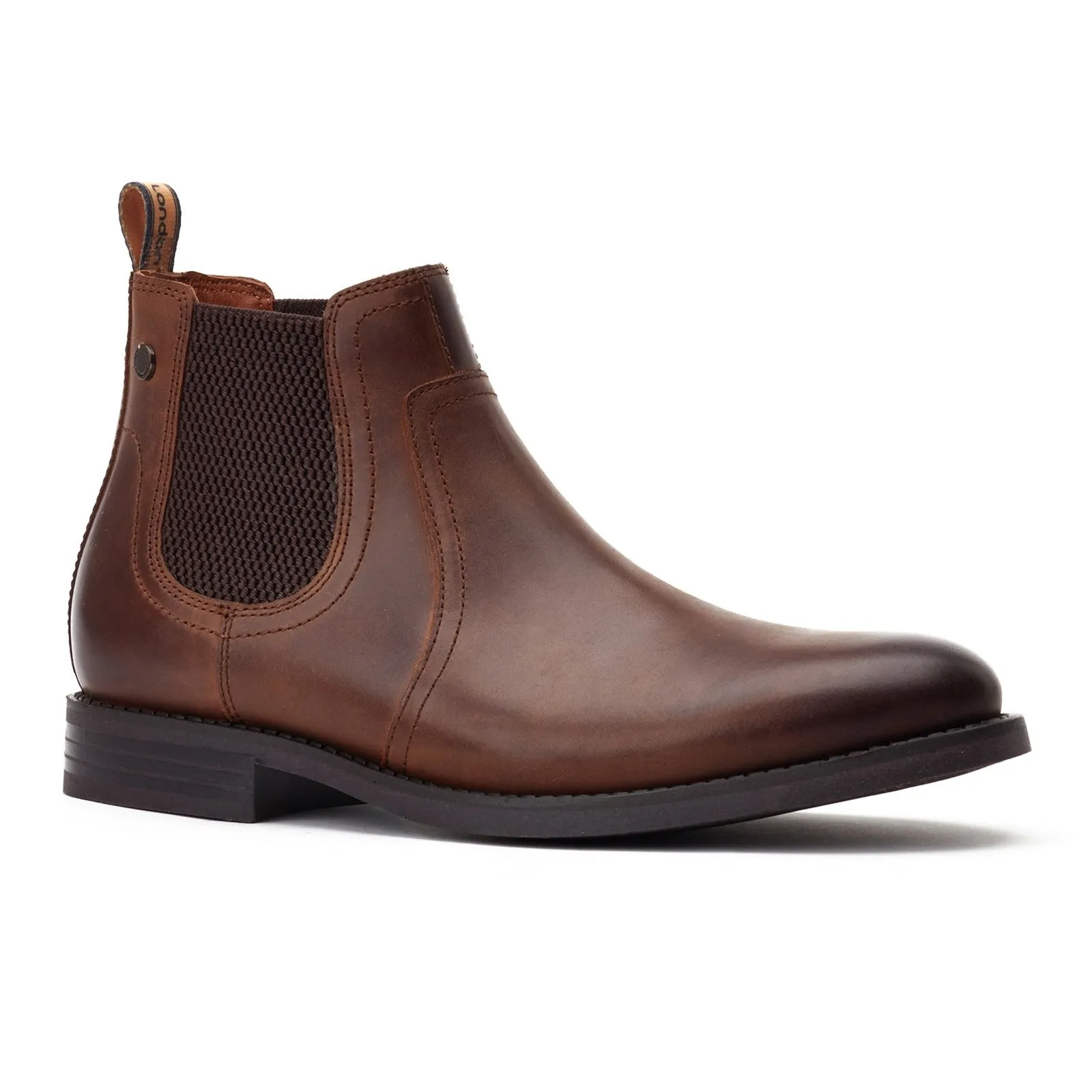 Base London Bateman Pull Up Chelsea Boot