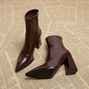 Cassandra | Chic Ankle Boots