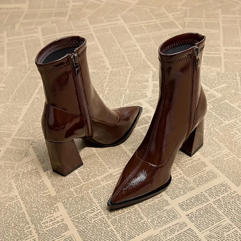 Cassandra | Chic Ankle Boots