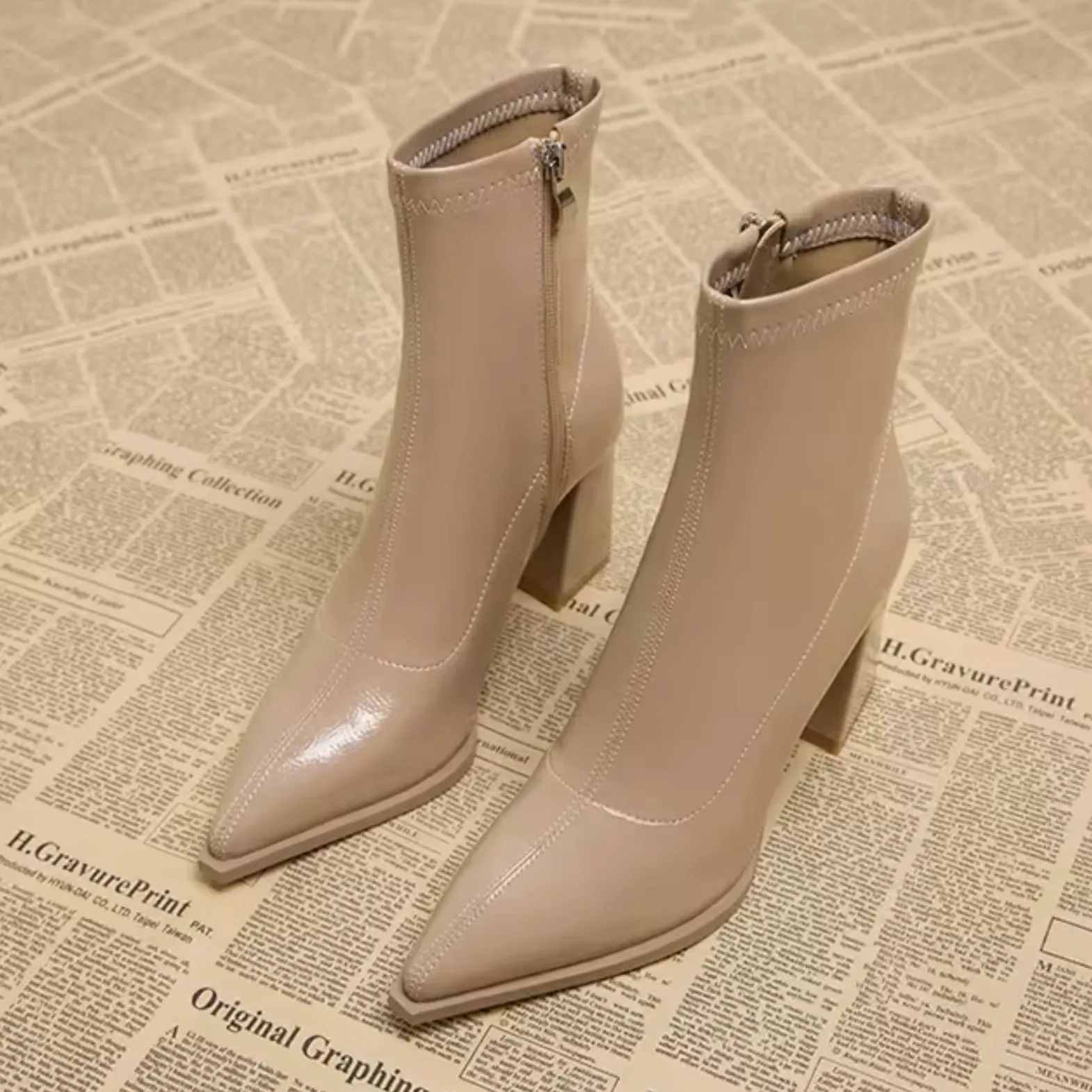 Cassandra | Chic Ankle Boots