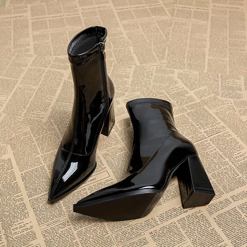 Cassandra | Chic Ankle Boots