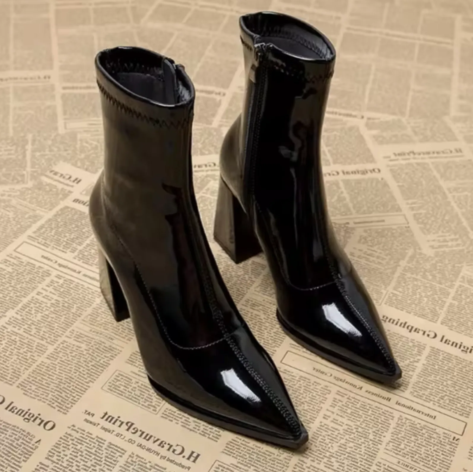 Cassandra | Chic Ankle Boots