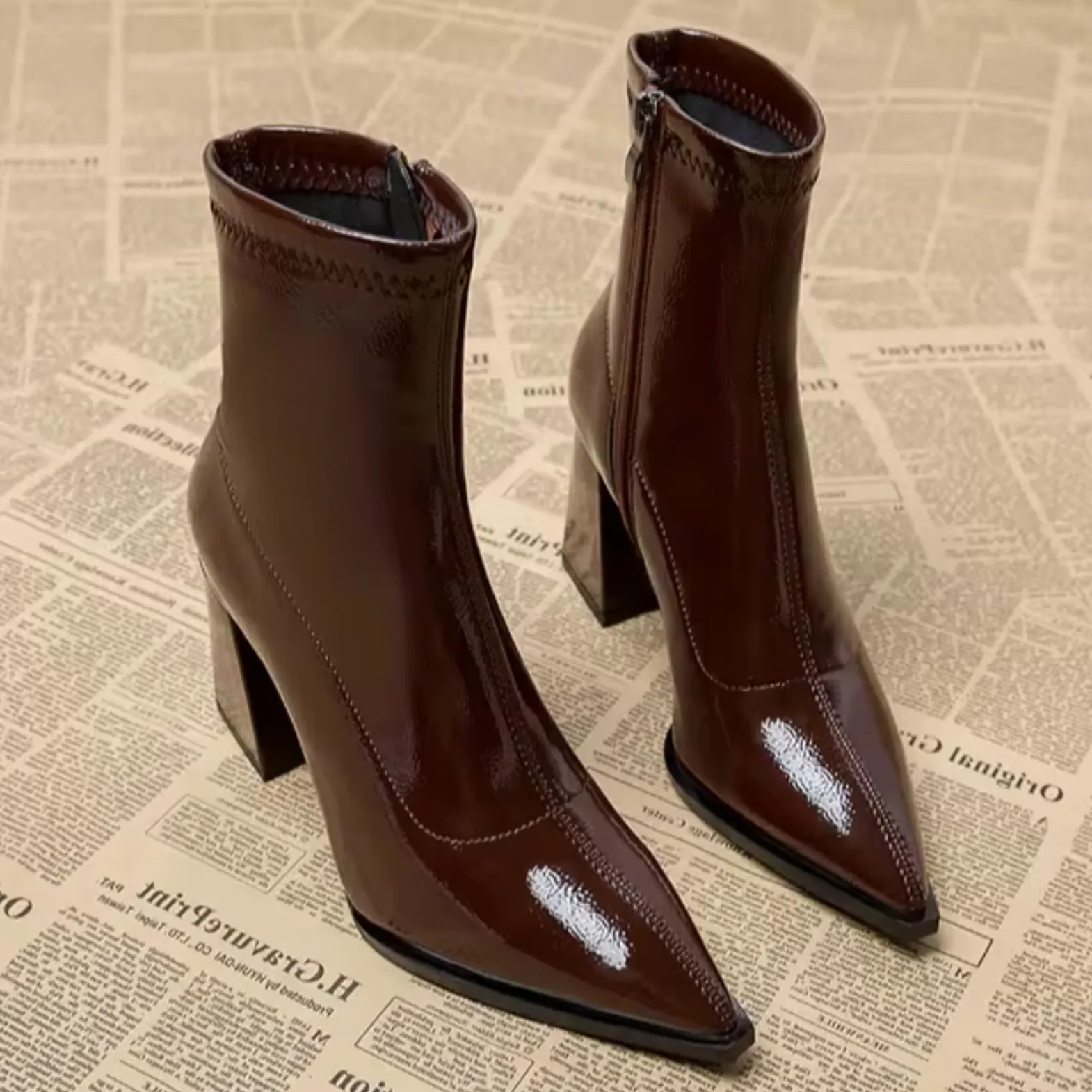 Cassandra | Chic Ankle Boots