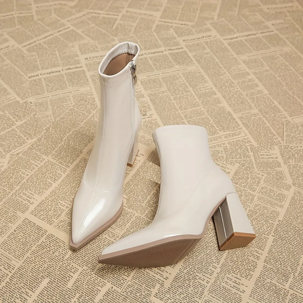 Cassandra | Chic Ankle Boots