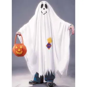 Child Friendly Ghost Costume - Size Large (12-14)