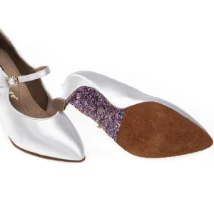 Closed Toe Romantic Ballroom Shoes 3"