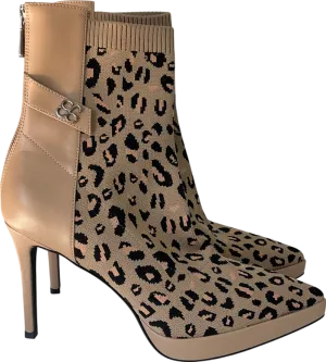 cosy island Beige Sexy Pointed Toe Soles Ankle Boots UK 11 EU 45 👞