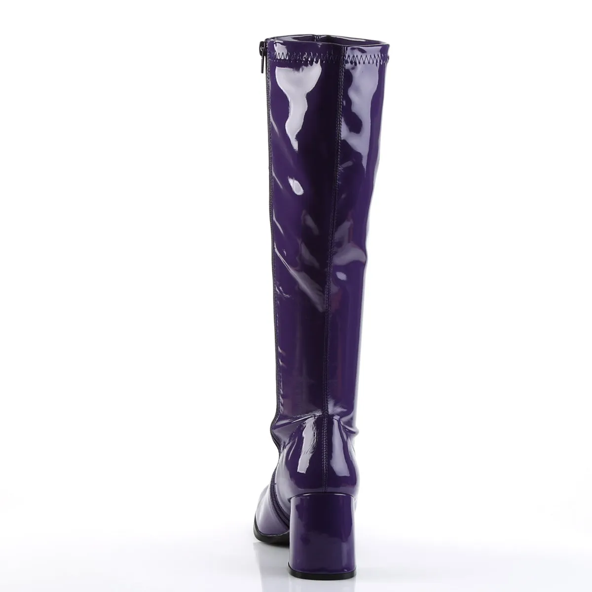 GOGO-300 Funtasma Purple Fancy Dress Women's Boots (Fantasy Footwear)