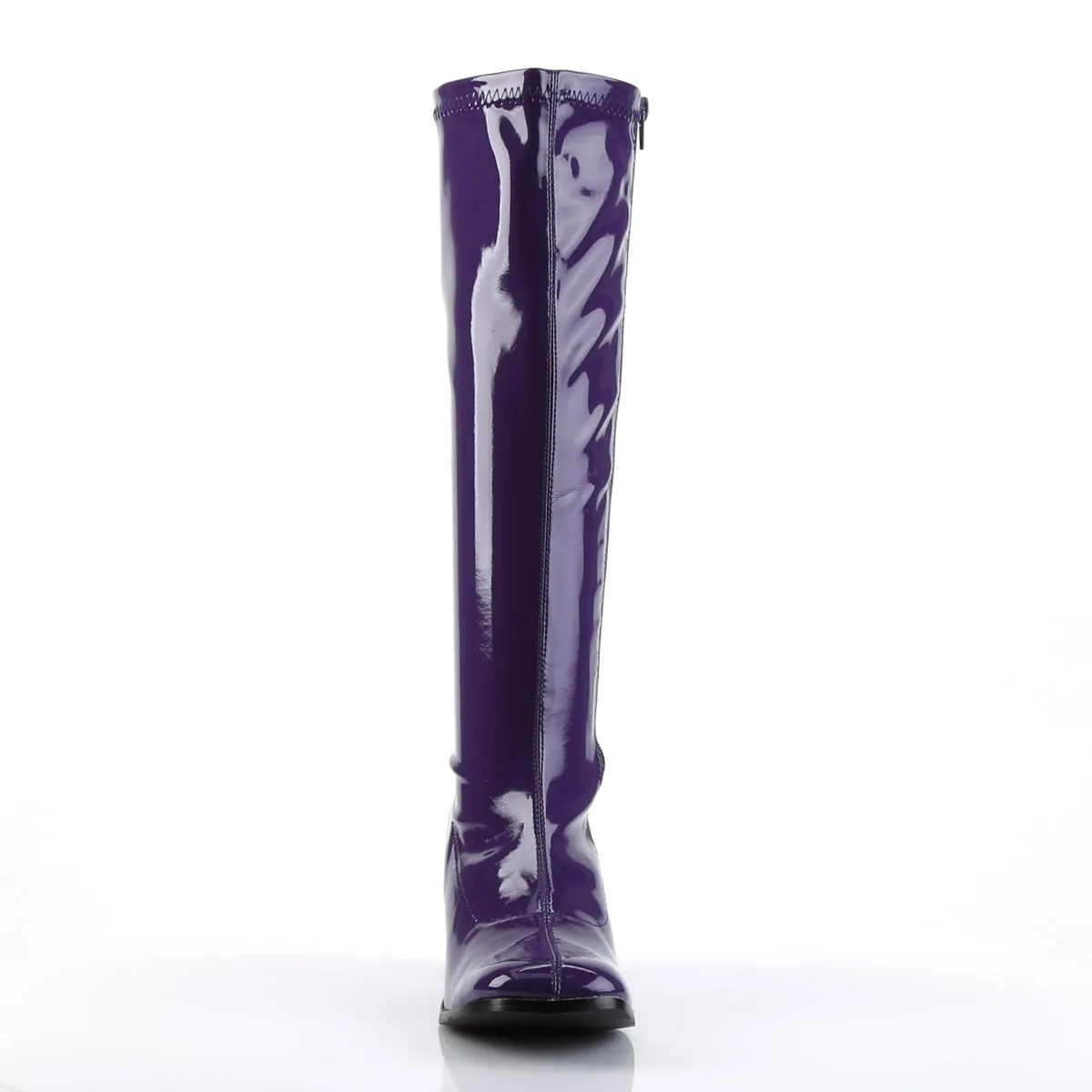 GOGO-300 Funtasma Purple Fancy Dress Women's Boots (Fantasy Footwear)