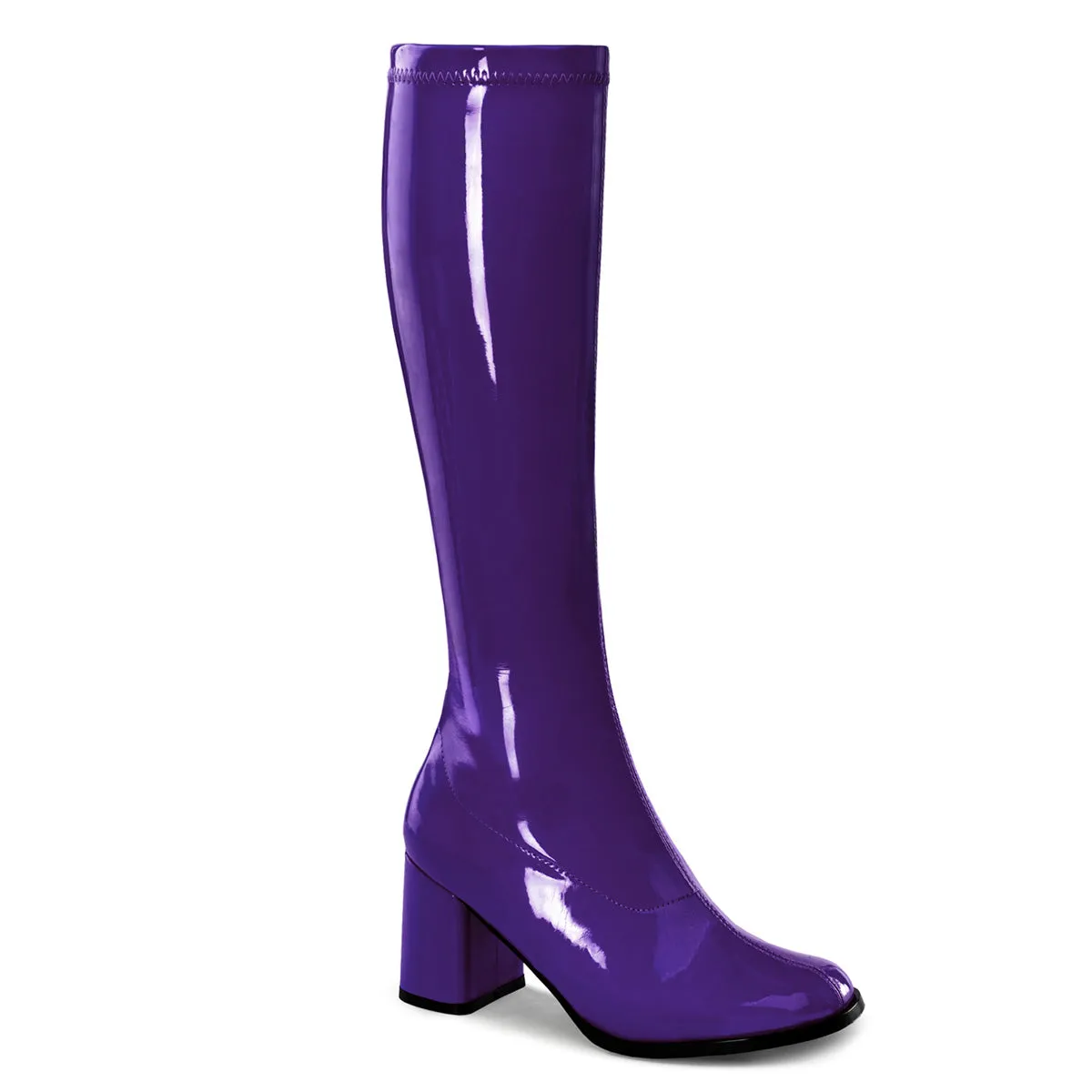 GOGO-300 Funtasma Purple Fancy Dress Women's Boots (Fantasy Footwear)