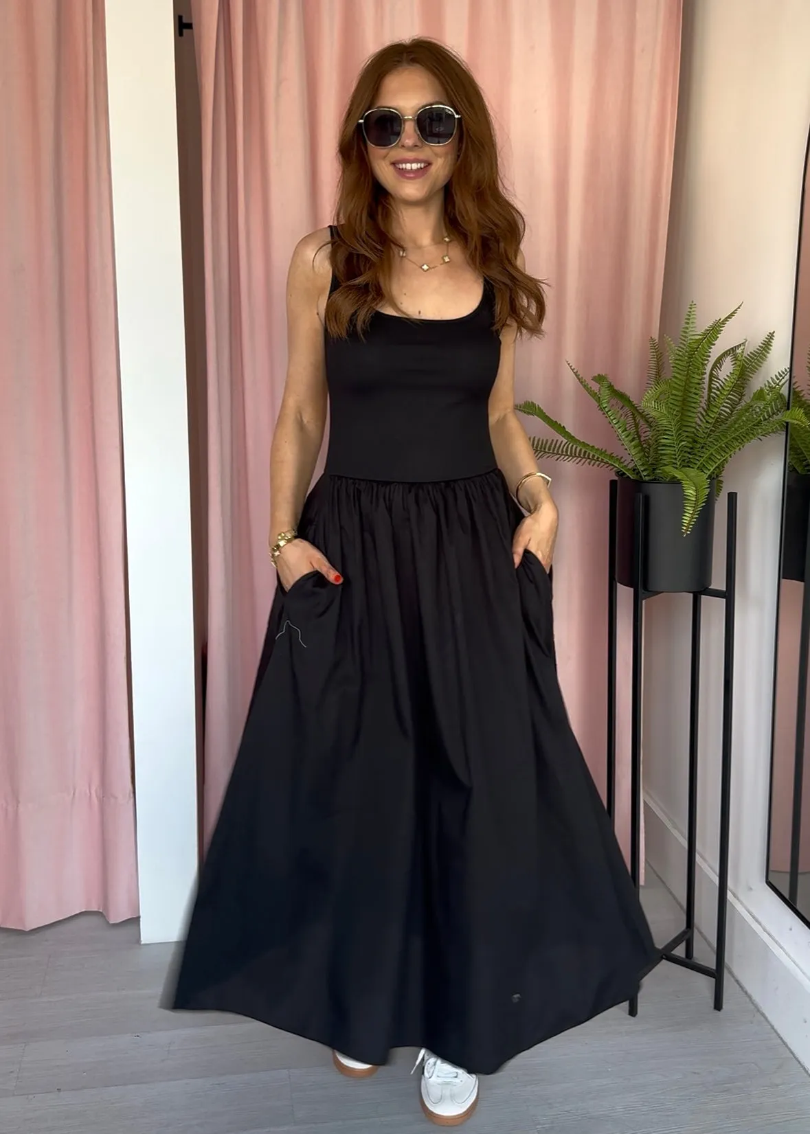 Leni Dress - Black