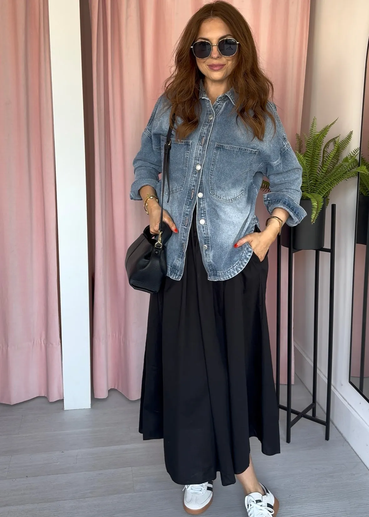 Leni Dress - Black