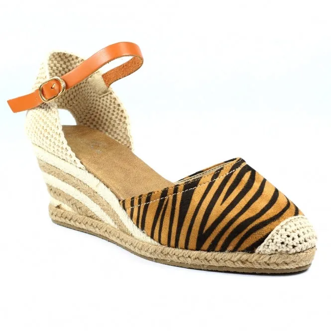 Lunar MELIA espadrille tan