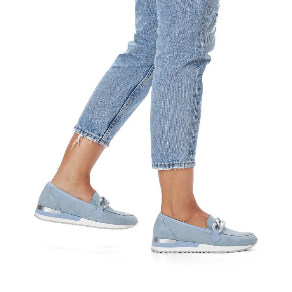 Remonte Ladies Chain Trim Sporty Loafer