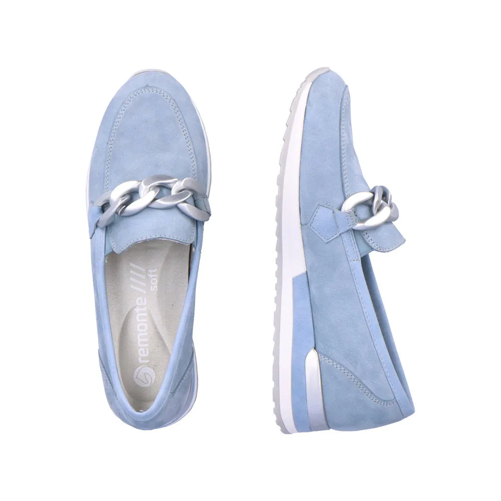Remonte Ladies Chain Trim Sporty Loafer