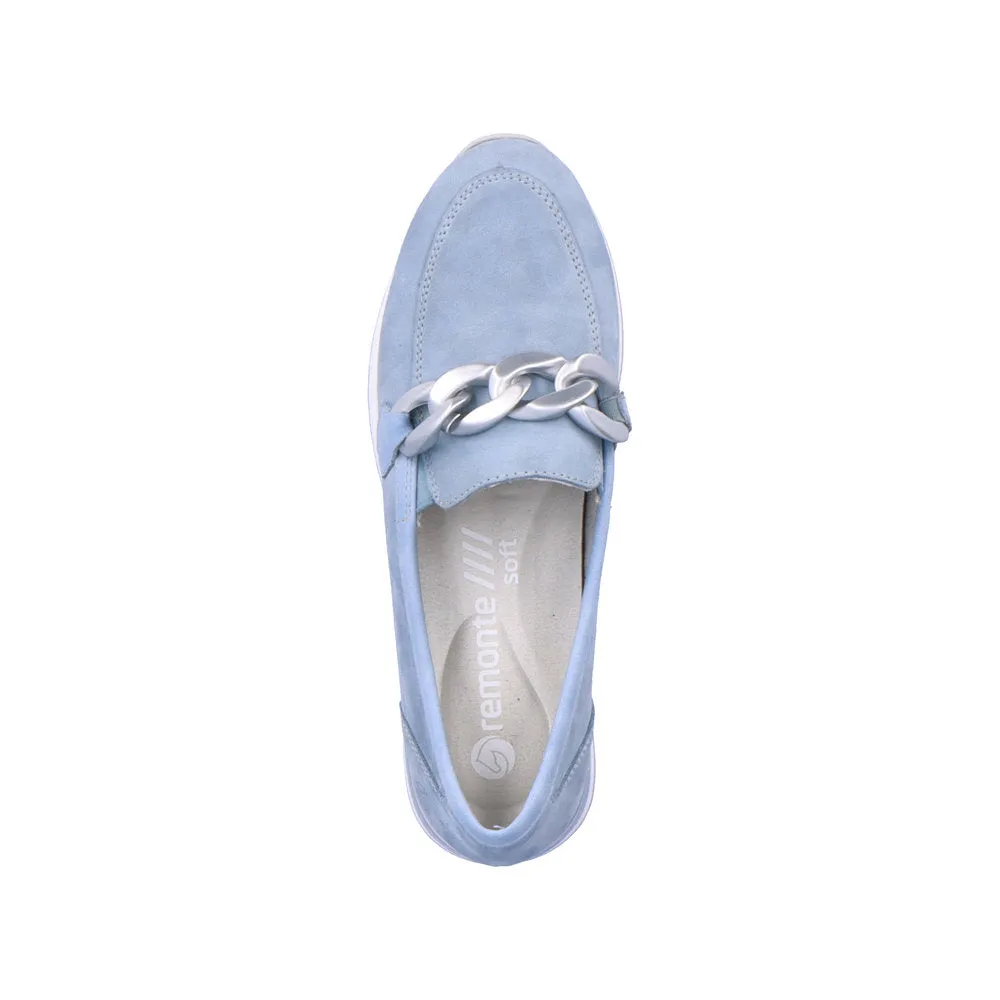 Remonte Ladies Chain Trim Sporty Loafer