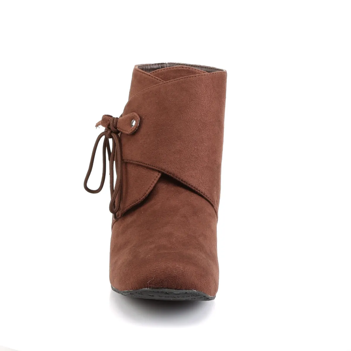 RENAISSANCE-50 Fancy Dress Costume Funtasma Men's Shoes Brown Microfiber
