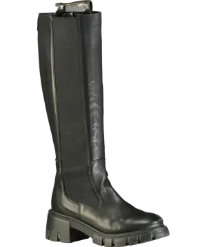 Russell & Bromley Black City Hi Round Toe Chelsea Boots UK 5 EU 38 👠